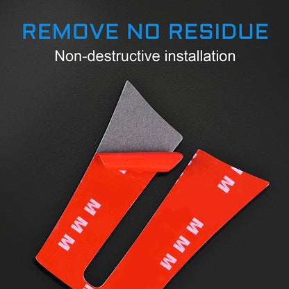 Steering Wheel Button Chin Stickers Carbon Fiber for BMW Z4 E85 E86 2003-2008 - detail view 5