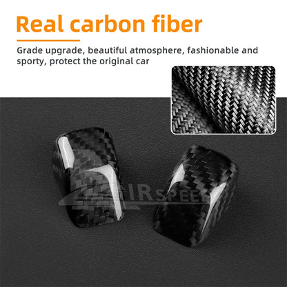 Roof Wiper Protrusion Cover Carbon Fiber For FIAT 500 Abarth 595 695 2008-2024 - detail view 5