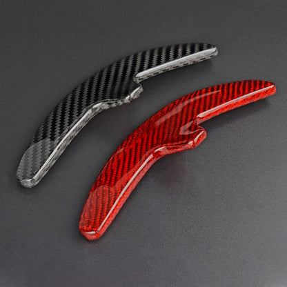 For Porsche 911/991/Cayman 12-19 Steering Wheel Paddle Shifter Real Carbon Fiber - detail view 8