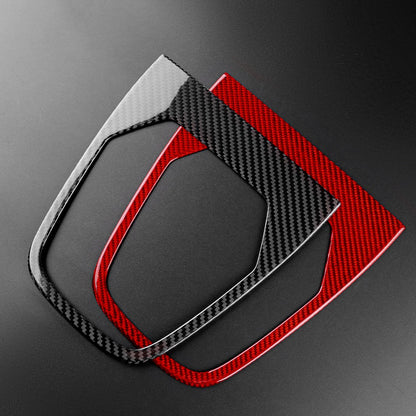 Car Center Gear Shift Frame Sticker Carbon Fiber for Toyota GR86 BRZ 2021-2026