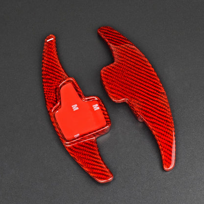 Red Steering Wheel Paddle Shifter Extension For Ford Focus ? 15-20 Escape 17-20 - detail view 6