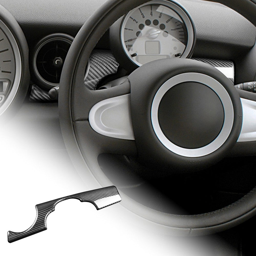 Carbon Fiber Speedometer Lower Panel Cover for Mini R55 R56 2007-2014 R57 09-15 - product view