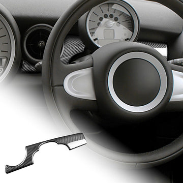 Carbon Fiber Speedometer Lower Panel Cover for Mini R55 R56 2007-2014 R57 09-15