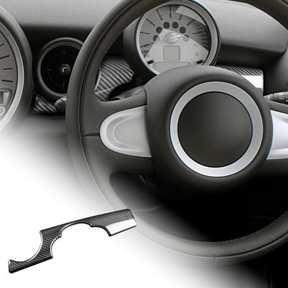 Carbon Fiber Speedometer Lower Panel Cover for Mini R55 R56 2007-2014 R57 09-15 - product view