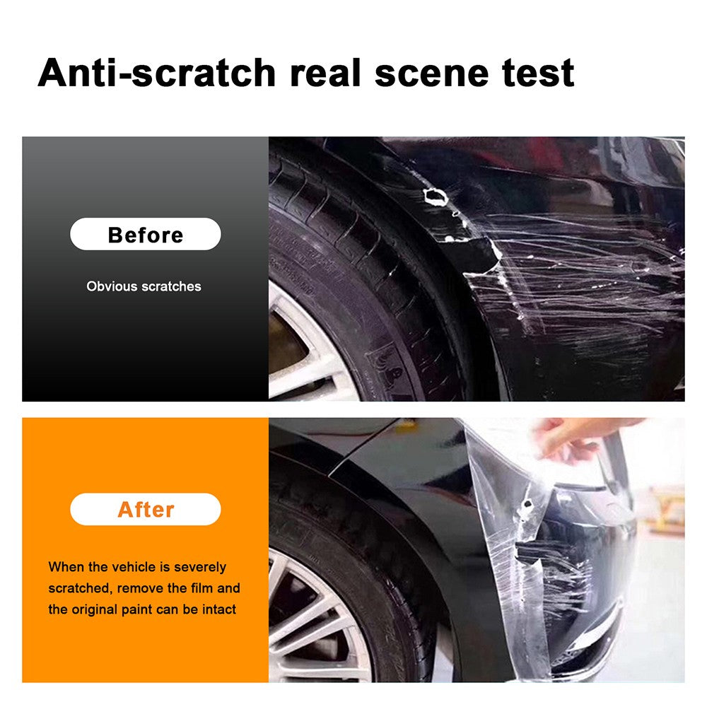 Car Front Bumper Precut Paint Protection Film Clear for Tesla Model Y 2020-2024 - FREE GIFT