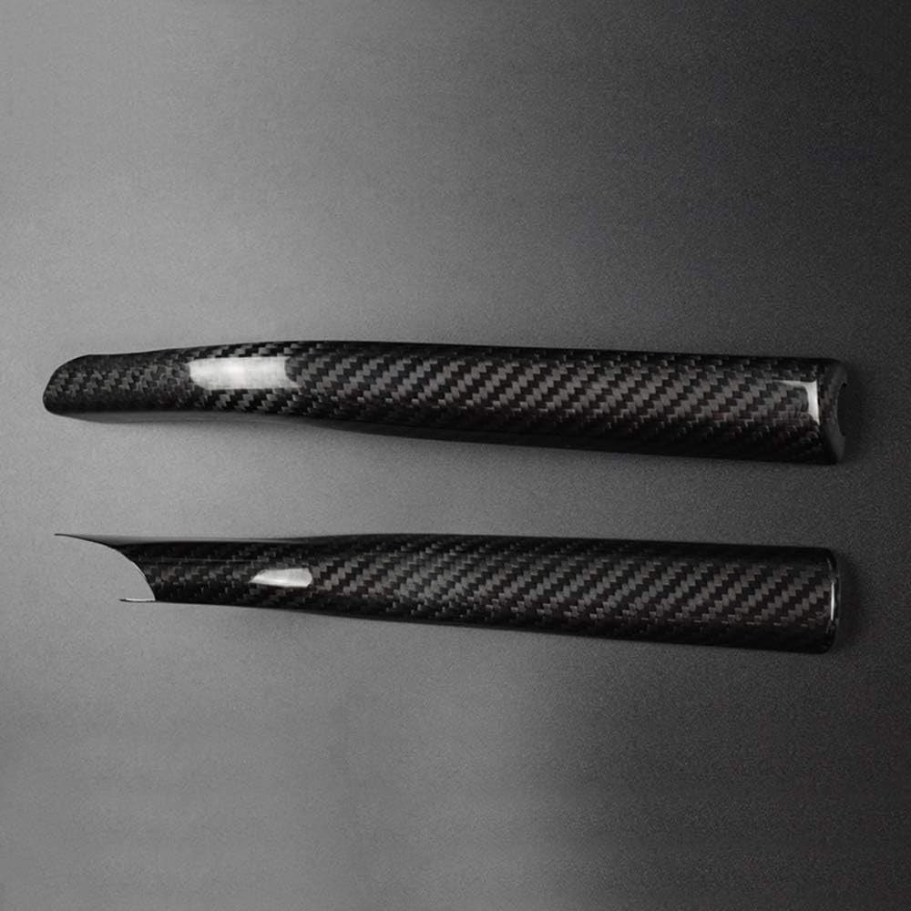 Car Center Handbrake Handle Cover Carbon Fiber For Chevrolet Camaro 2010-2015