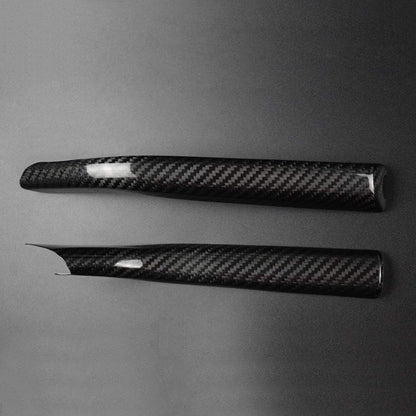 Car Center Handbrake Handle Cover Carbon Fiber For Chevrolet Camaro 2010-2015