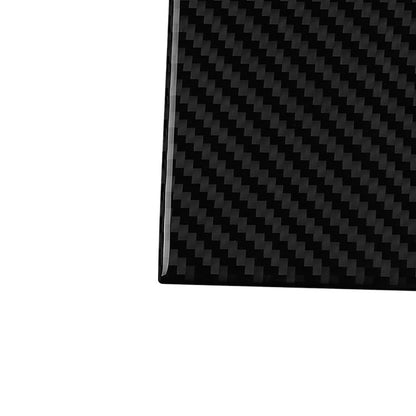For Audi Q5 2018-2024 Door Switch Button Frame Trim Black Carbon Fiber No Memory（U.S. Stock）