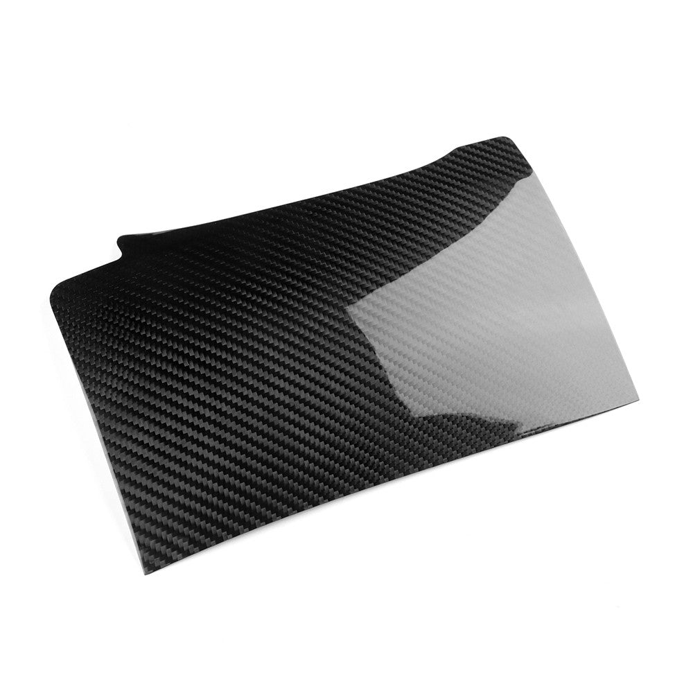 Carbon Fiber Car Driver's Side Airbag Cover for FIAT 500 Abarth 595 695 2016-24 - detail view 9