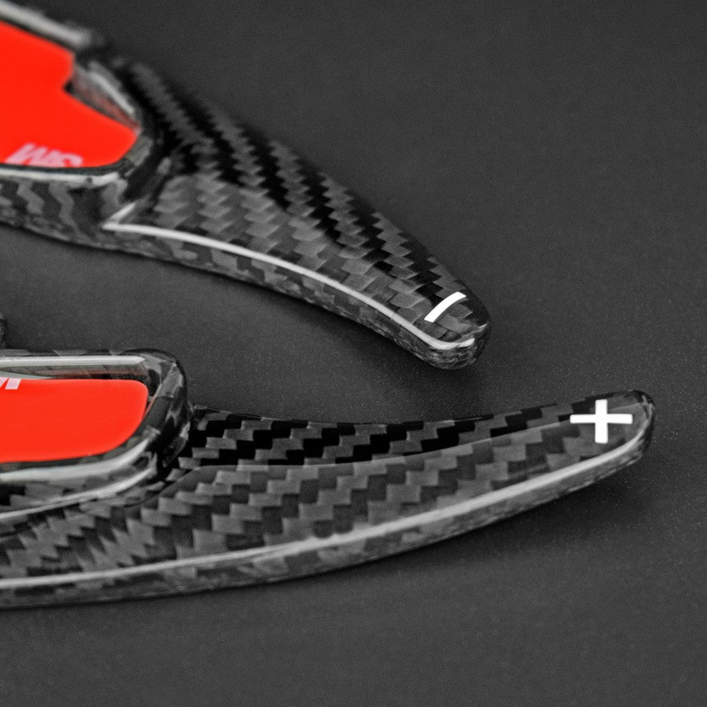 Steering Wheel Paddle Shifter Extension For Ford Focus ? 2015-2020 Escape 17-20 - detail view 6
