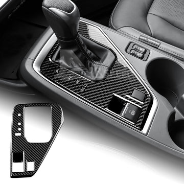 REAL HARD Carbon Fiber Gear Shift Console Cover For Subaru Crosstrek 2023-2024