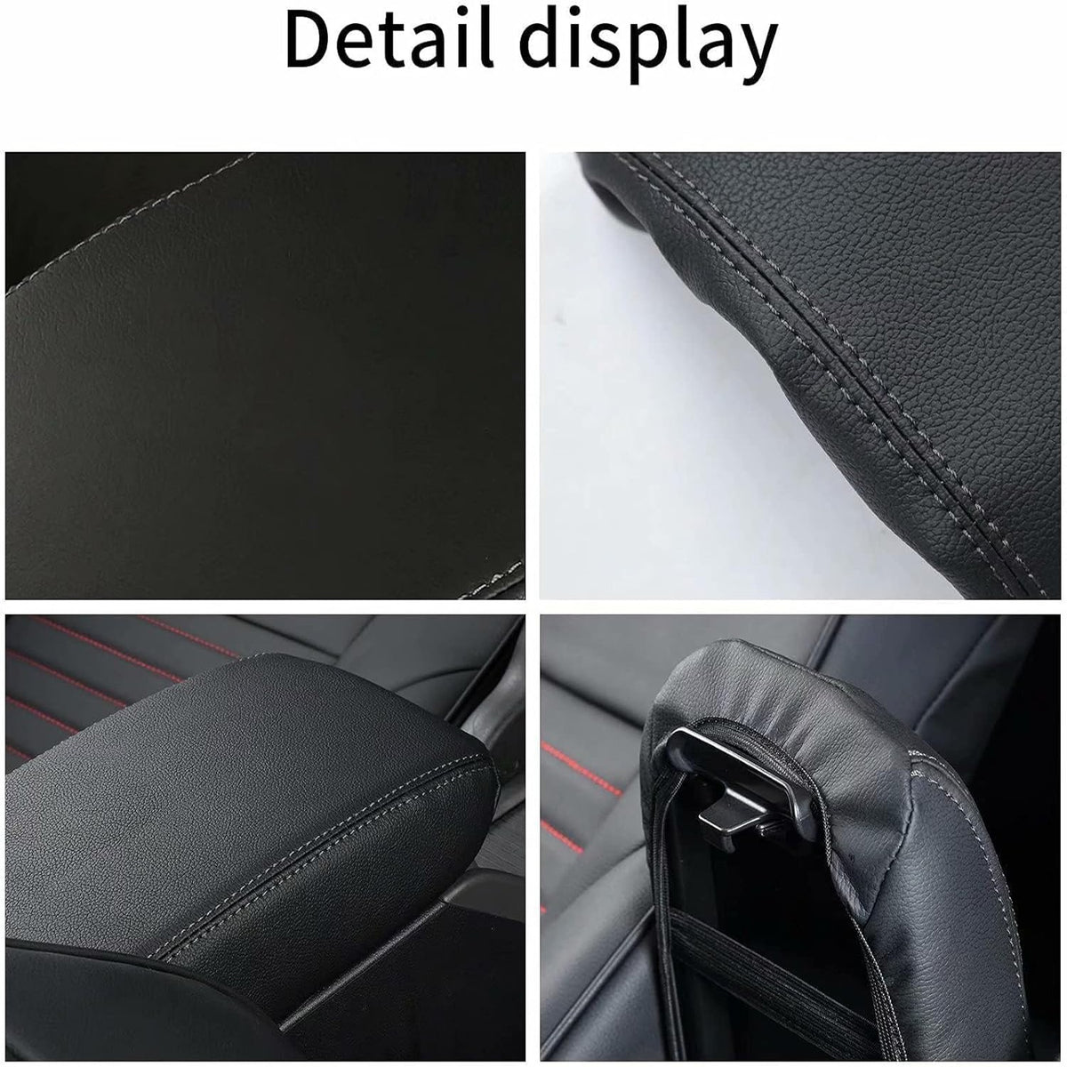 Center Console Armrest Cover Trim Leather for Toyota Camry 2012-2015 2016-2017 - FREE GIFT