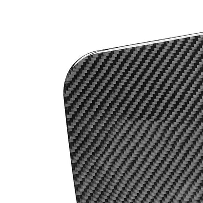 For Honda Civic 2013-2015 Front Door Inner Handle Frame Trim Black Carbon Fiber（U.S. Stock）