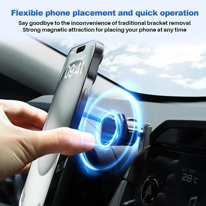 For 24-25 Subaru LHD Custom Magnetic Phone Mount - FREE GIFT