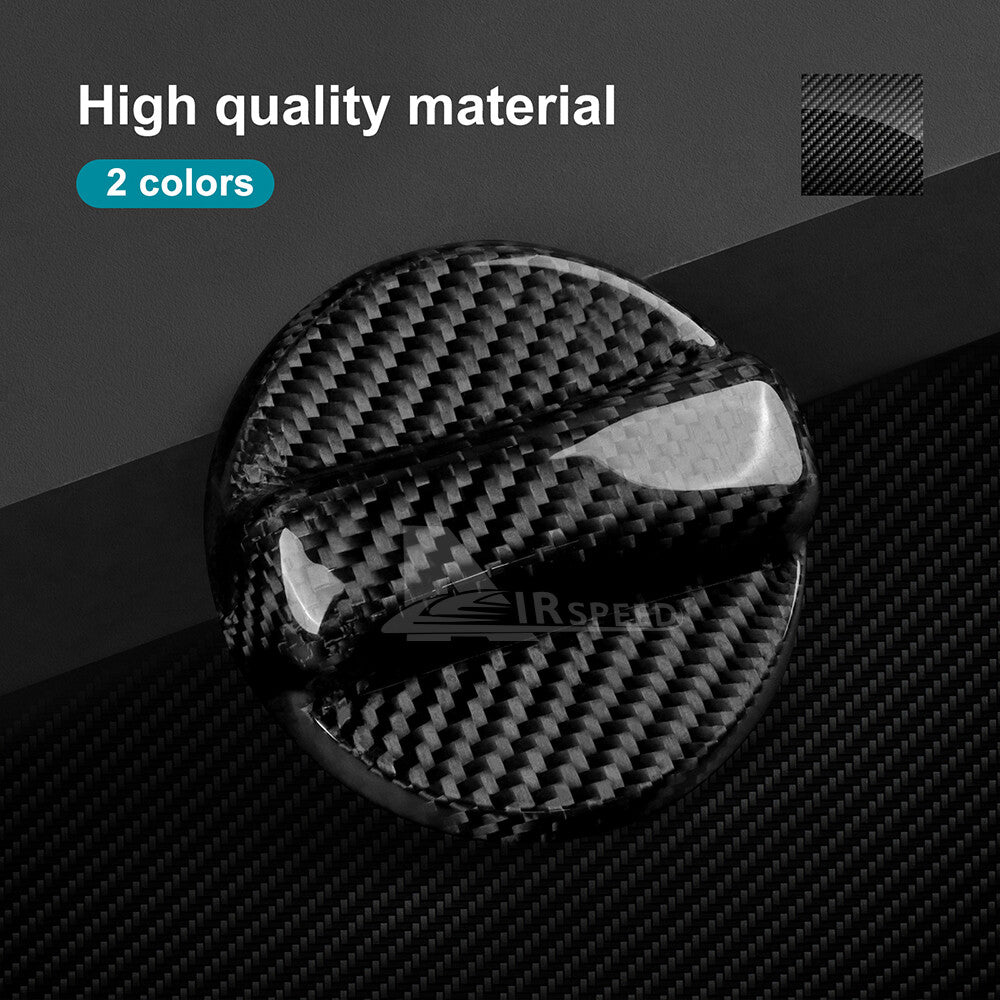 Fuel Gas Tank Cap Cover REAL Carbon Fiber For Benz W205 CLA 400E 380SL 420 A160