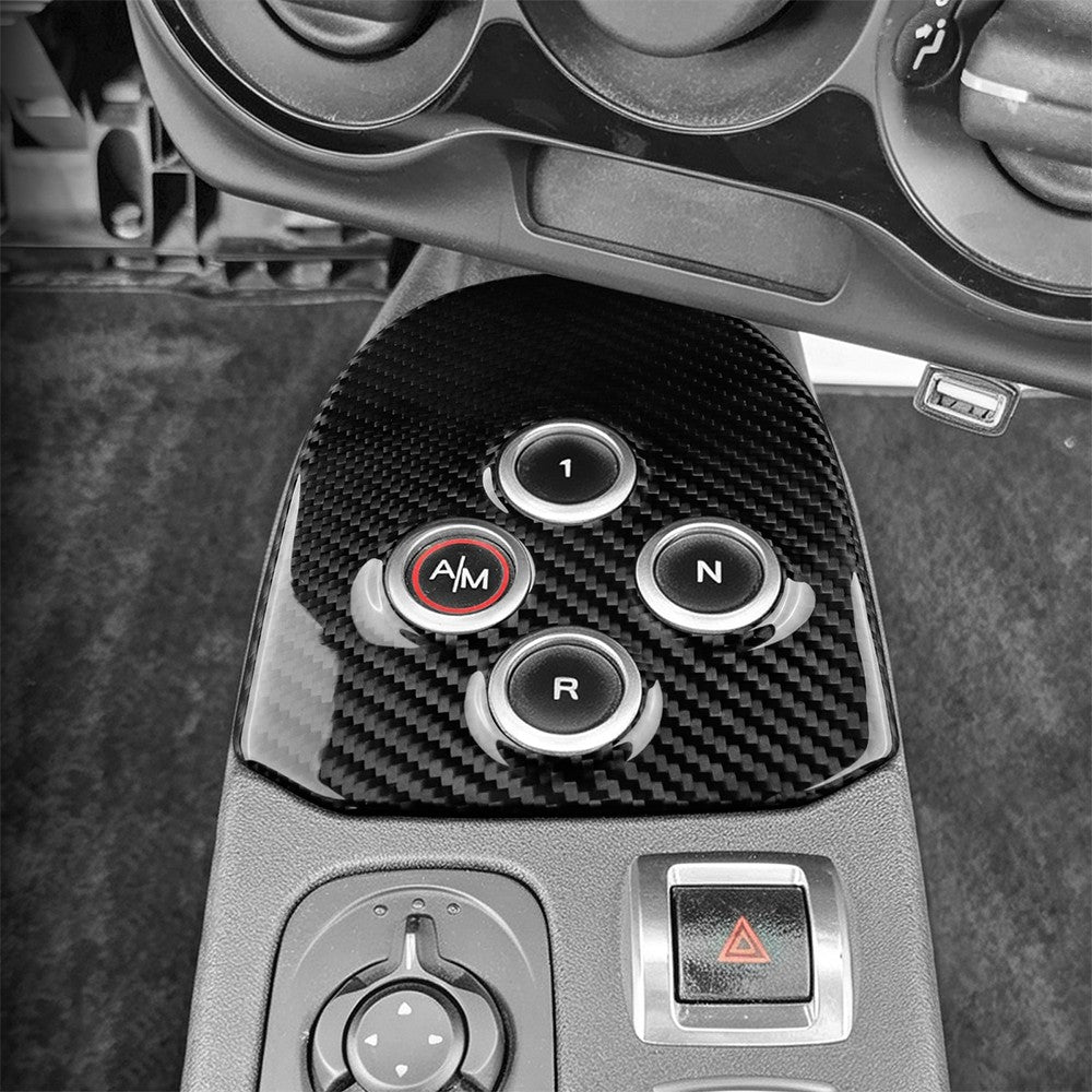 For Alfa Romeo 4C 2014-2020 Car Center Automatic Gear Shift Button Panel Cover - detail view 8
