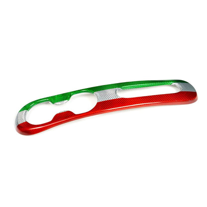 Car Water Cup Holder Handbrake Panel Cover for FIAT 500 Abarth 595 695 2016-2024 - detail view 6