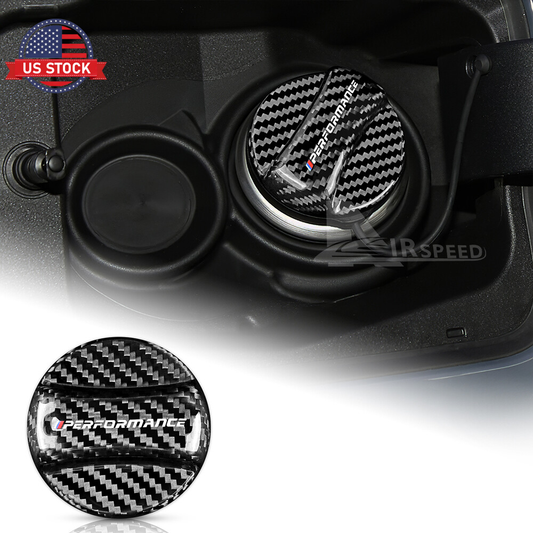 For BMW E90 E91 F10 F12 F48 G01 G30 Fuel Gas Tank Filler Cap Cover Carbon Fiber - product view