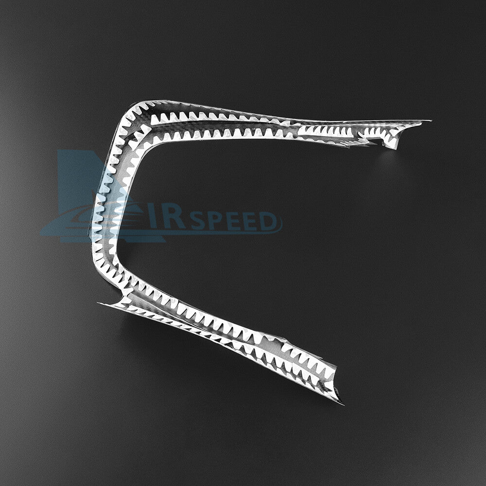 REAL HARD Carbon Fiber Shift Gear Console Panel Cover For Subaru BRZ GR86 21-25 - detail view 9