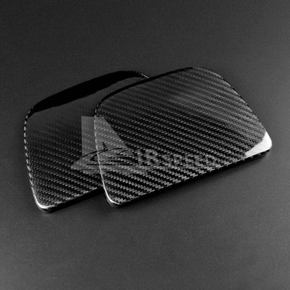 For Subaru BRZ GR86 2021-2023 Rear Seat Upper Cover REAL HARD Carbon Fiber BLACK - detail view 6