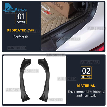 Car Rear Trunk Both Sides Covers Inner Guard Trim TPE For Toyota Camry 2024-2025 - FREE GIFT
