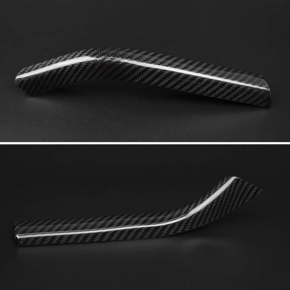 Car Center Handbrake Handle Cover Carbon Fiber For Chevrolet Camaro 2010-2015