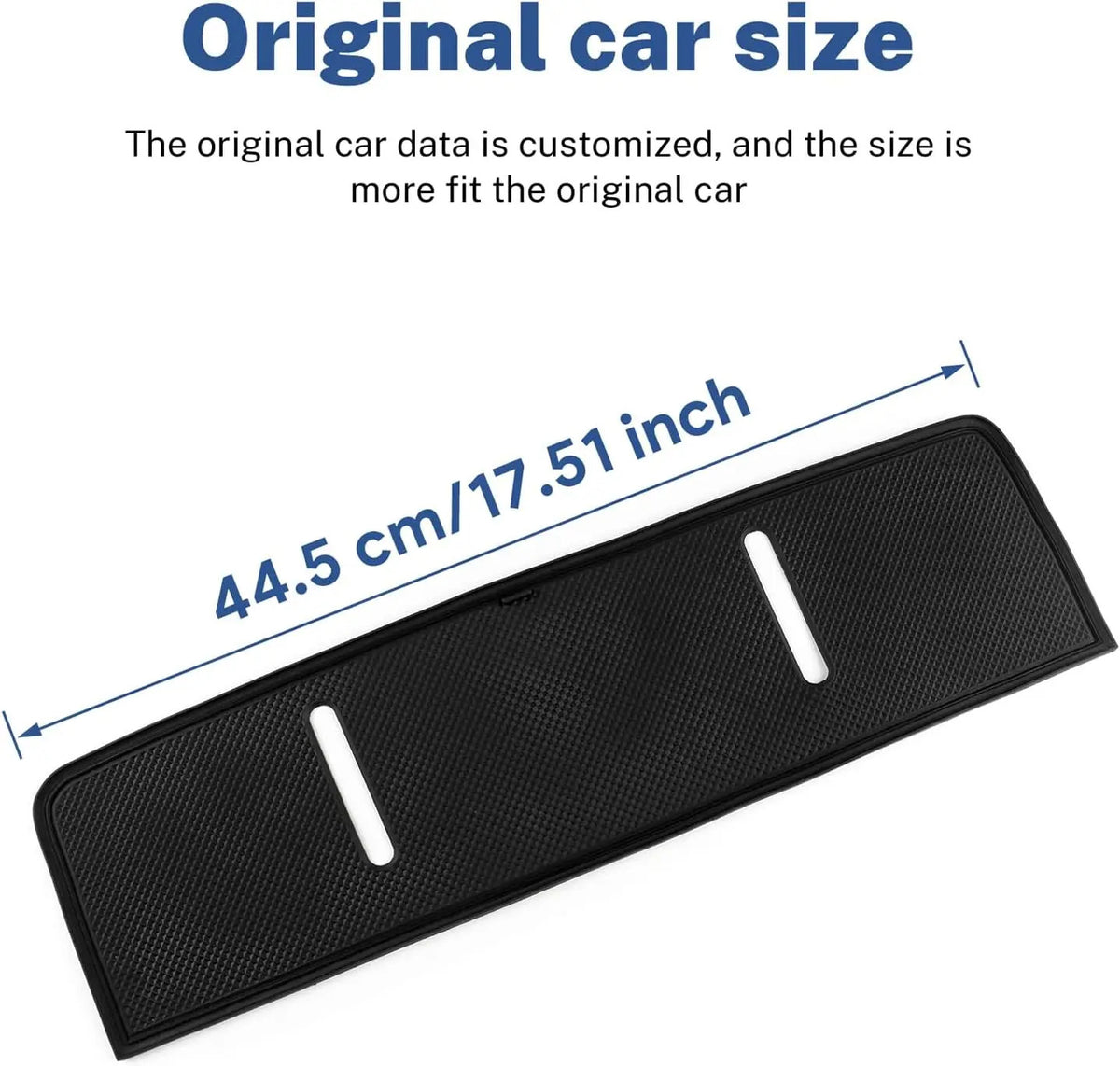 For Hyundai Tucson 2025 Left Drive Passenger Compartment Mat Blue - FREE GIFT
