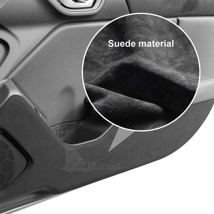 For Subaru BRZ 2021-2023 Toyota GR86 Door Anti-Kick Pad Mat Protection Leather - FREE GIFT