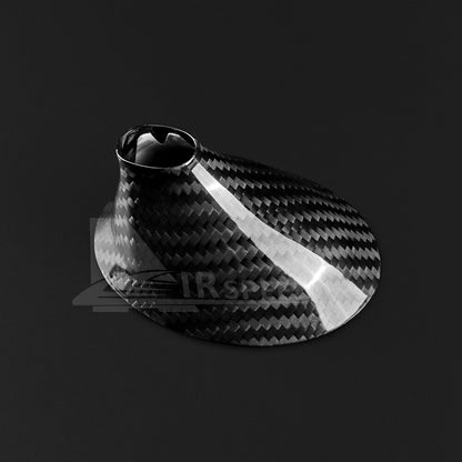 REAL Carbon Fiber Shark Fin Antenna Cover Black For Fiat 500 Abarth 595 12-2023 - detail view 7