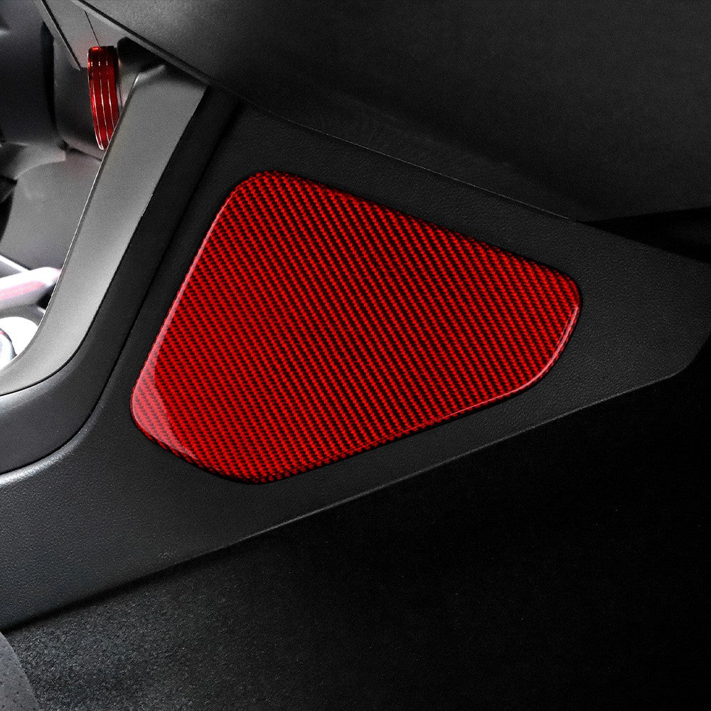 Car Center Console Side Panel Stickers Carbon Fiber for Subaru BRZ GR86 21-2026 - detail view 7