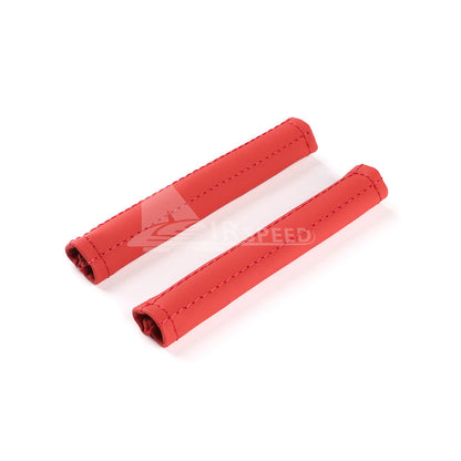 For Subaru BRZ GR86 2021-2026 Car Seat Safety Belt Fixation Strap Cover Trim Red - FREE GIFT