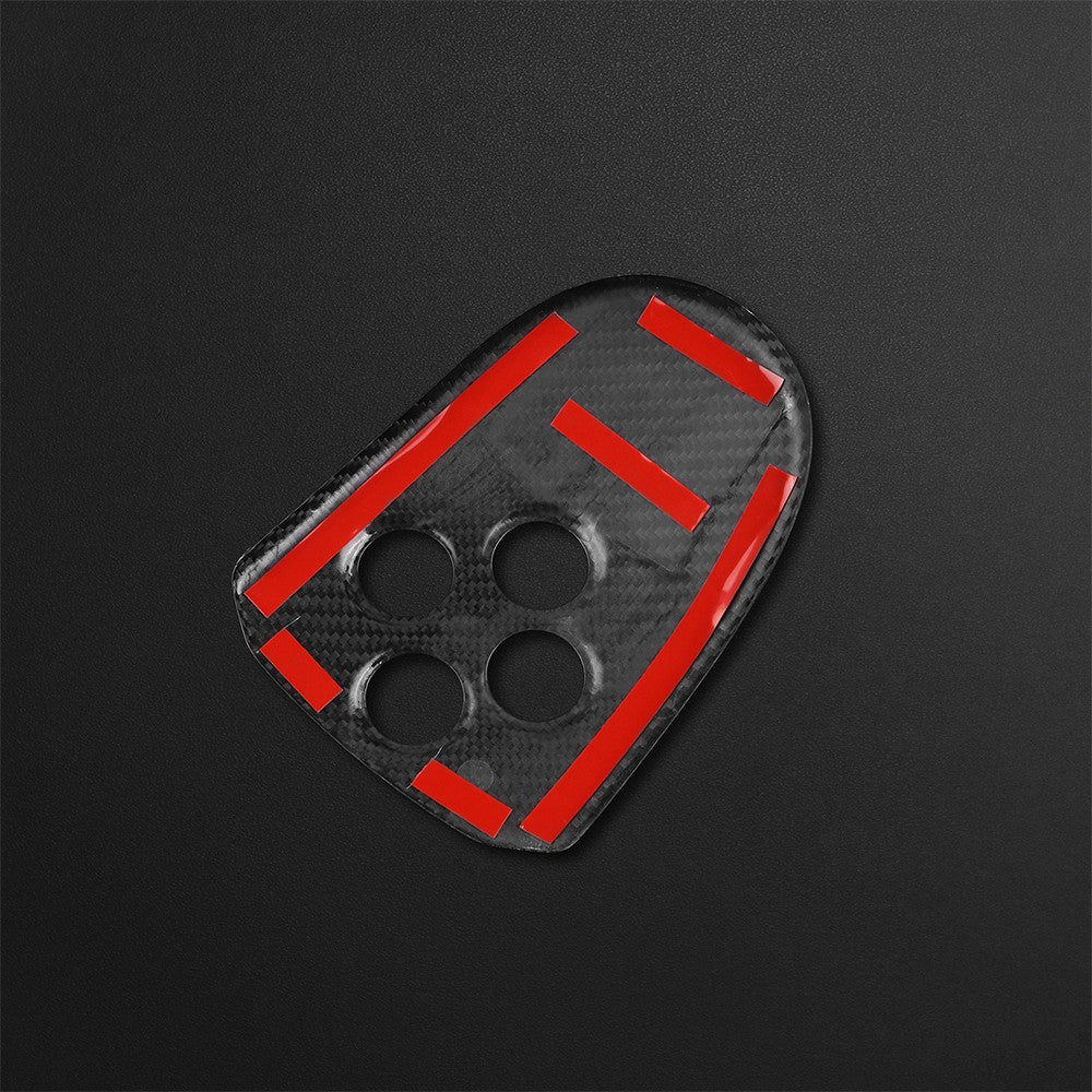 For Alfa Romeo 4C 2014-2020 Car Center Automatic Gear Shift Button Panel Cover - detail view 10