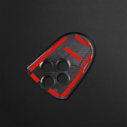 For Alfa Romeo 4C 2014-2020 Car Center Automatic Gear Shift Button Panel Cover - detail view 10