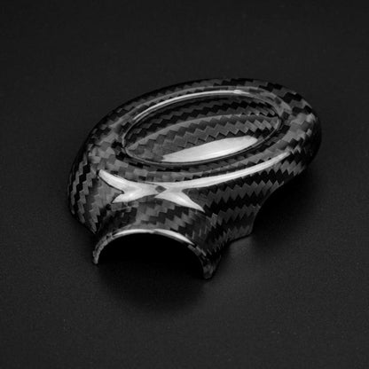 Full Wrap Black Hard Carbon Gear Knob 2Pcs For MINI F Series - detail view 8
