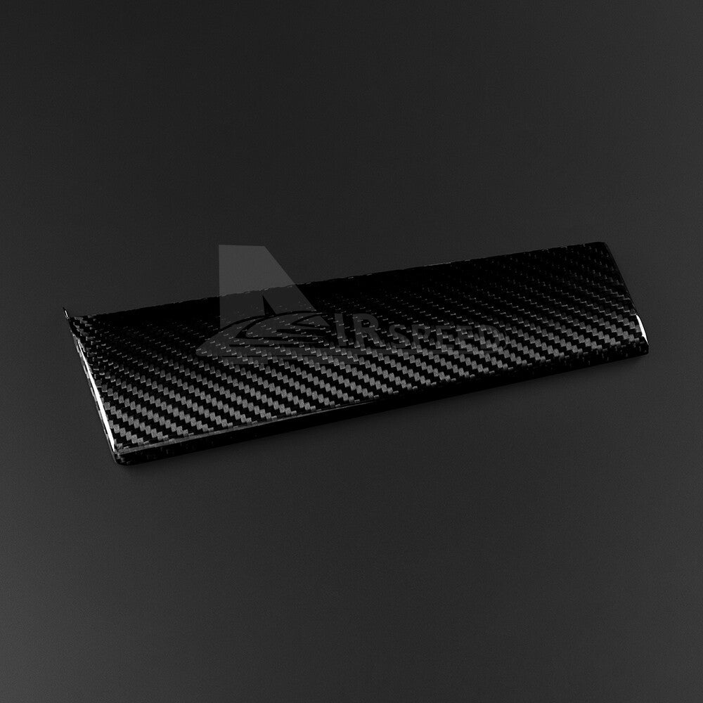 REAL HARD Carbon Fiber Driver Dashboard Cover For Subaru WRX Crosstrek 2022-2024 - detail view 6