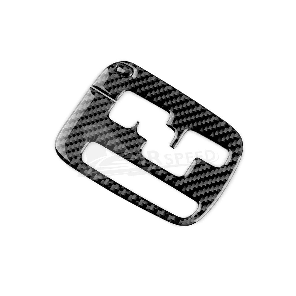 Gear Shift Panel Sticker Carbon Fiber Pattern for Subaru Impreza 2005 2006 2007（U.S. Stock）