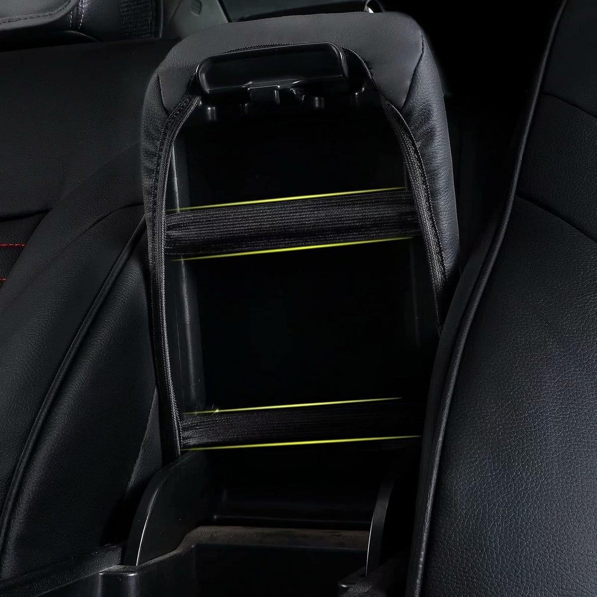 Center Console Armrest Cover Trim Leather for Toyota Camry 2012-2015 2016-2017 - FREE GIFT