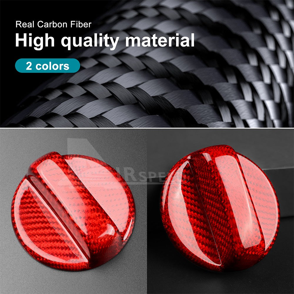 For Lexus GS200t/GS300/GS350/GS400/GS430 2000-20 Carbon Fiber Fuel Gas Tank Cap