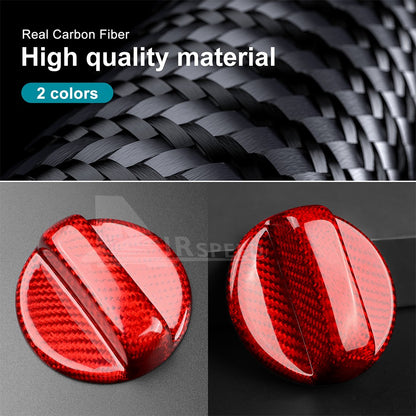 For Lexus GS200t/GS300/GS350/GS400/GS430 2000-20 Carbon Fiber Fuel Gas Tank Cap