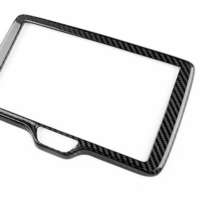 Center Screen Frame Cover For Toyota Yaris Cross/GR Yaris 2020-2024 Carbon Fiber - detail view 9