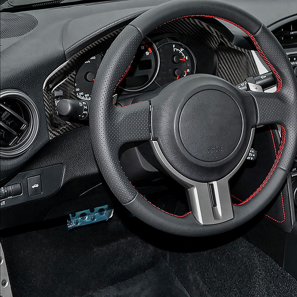 Speedometer Frame Cover REAL Carbon Fiber For Subaru BRZ Toyota 86 2012-2021 - detail view 6