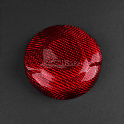 For MINI F55 F56 14-23 F57 16-23 Oil Fuel Tank Cap REAL HARD Carbon Fiber Cover - detail view 6