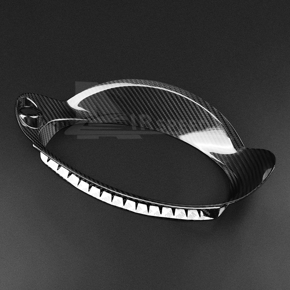 Speedometer Cover Trim For Subaru BRZ Toyota GR86 2021-2025 HARD Carbon Fiber - detail view 8