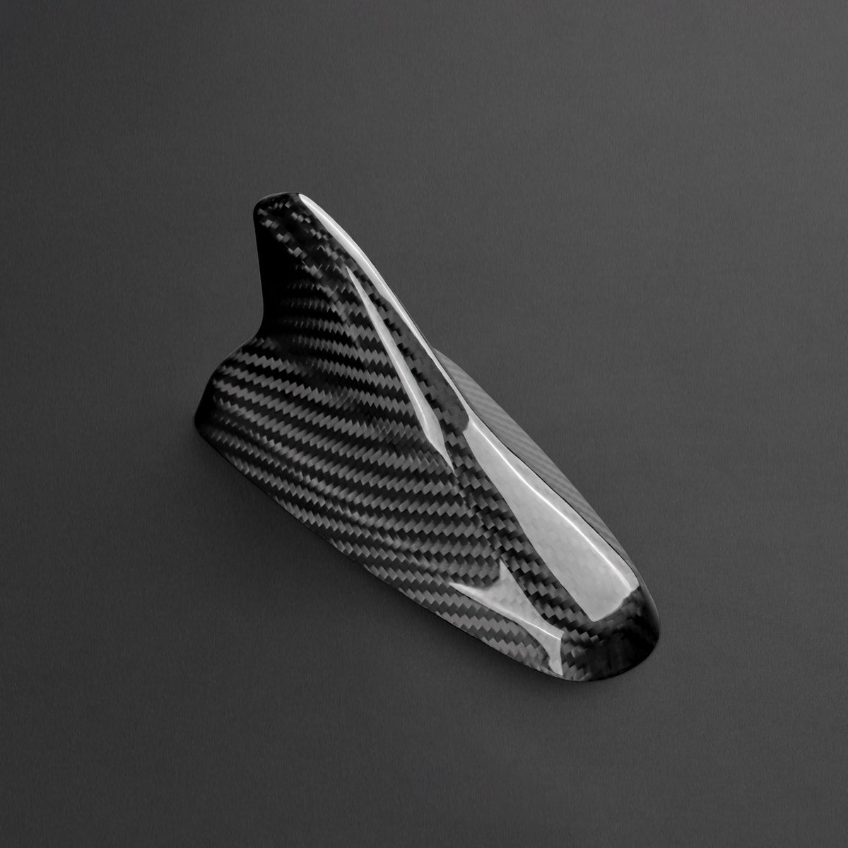Car Antenna Cover Trim Carbon Fiber for SEAT Leon Cupra Leon Formentor 2020-2026 - detail view 8