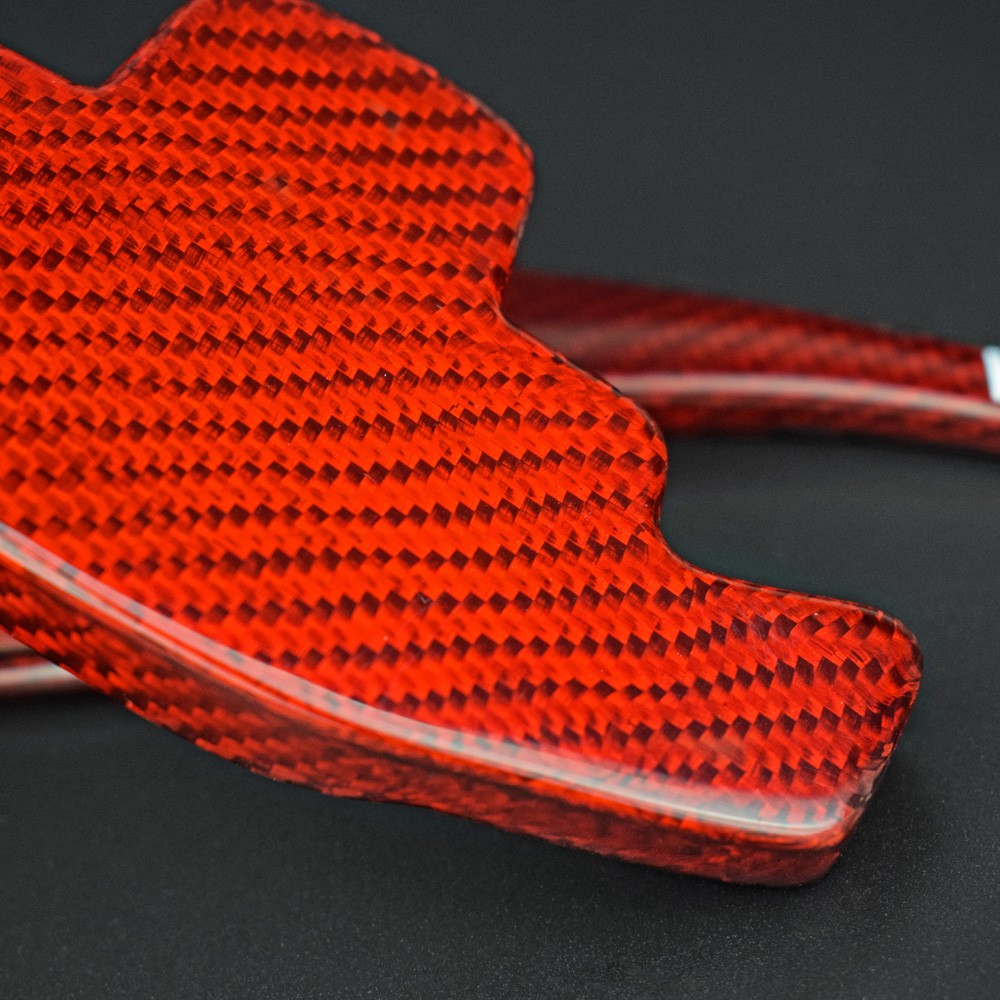 Red Steering Wheel Paddle Shifter Extension For Benz W177 W247 18-20 W205 13-20