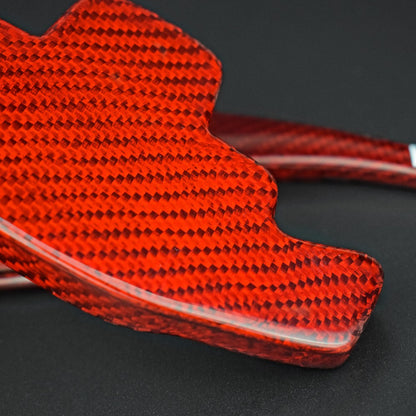 Red Steering Wheel Paddle Shifter Extension For Benz W177 W247 18-20 W205 13-20