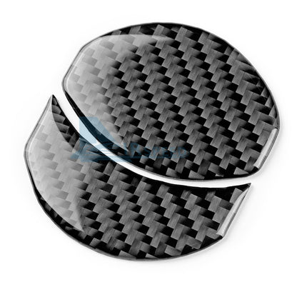 For Toyota Yaris 2006-2011 Dashboard Side Air Vent Outlet Stickers Carbon Fiber（U.S. Stock）