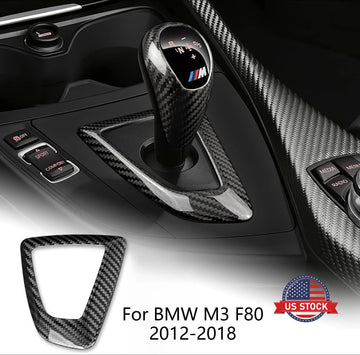 For F80 M3 12-18 Hard Carbon Center Console Frame