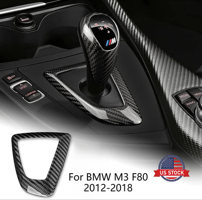 For F80 M3 12-18 Hard Carbon Center Console Frame - product view