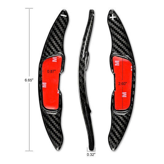 Steering Wheel Paddle Shifter Extension For Mazda 3 BM/BN 13-19 CX-5 KE/GH 11-17 - detail view